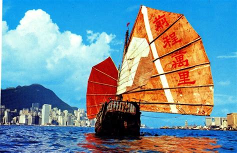 Kinesisk båt